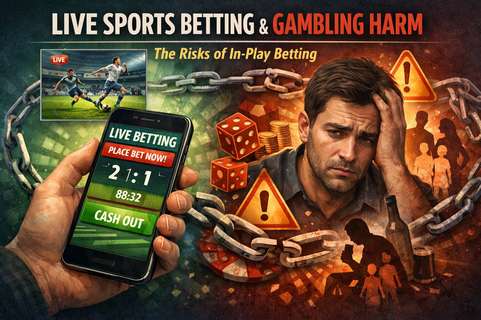 The use of live sports-betting features and the risk of gambling harm