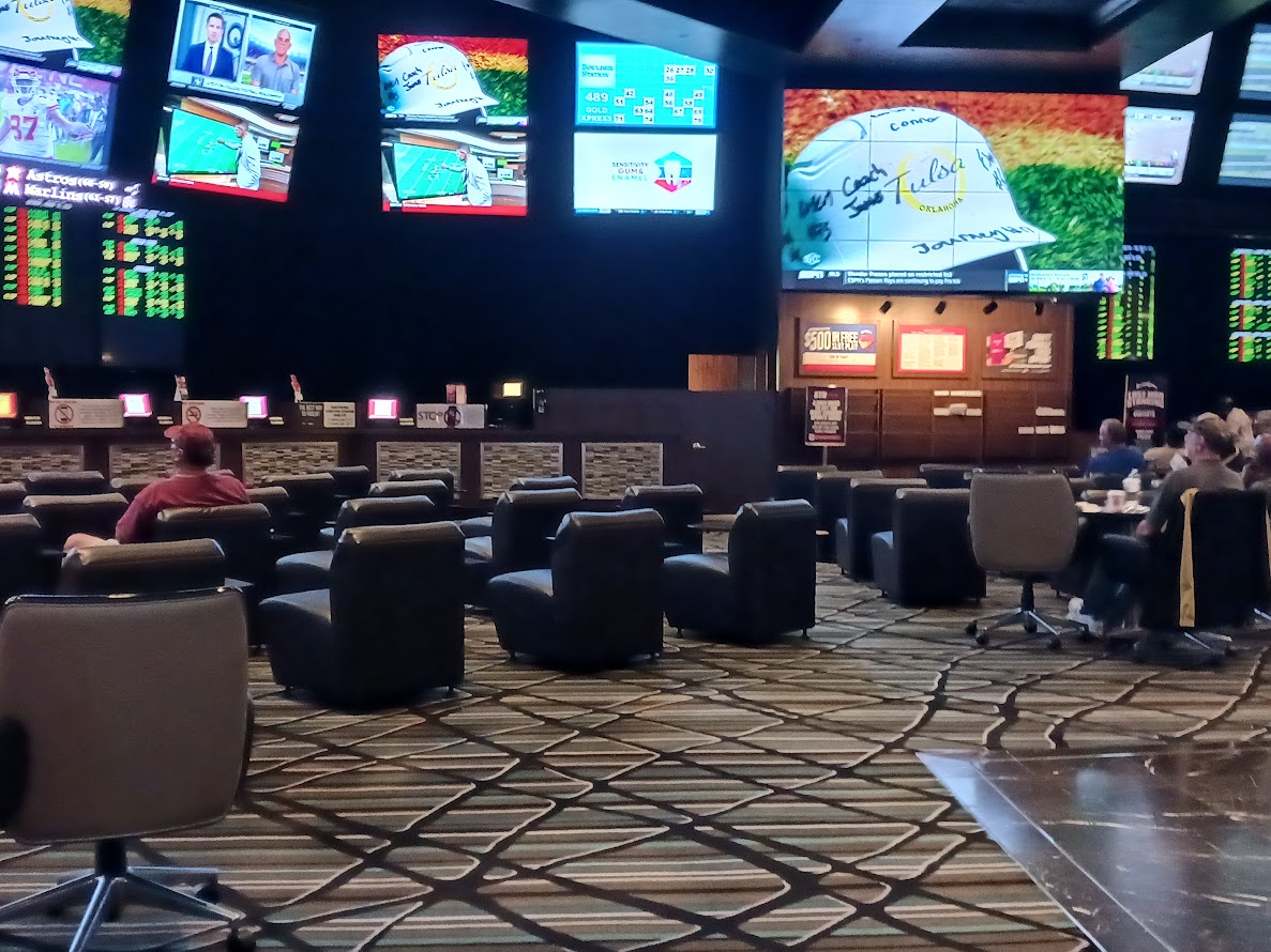 Boulder Station sportsbook
