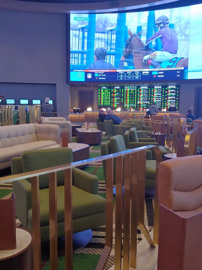 Durango Casino sportsbook - Credit: Kristina Mehaffey