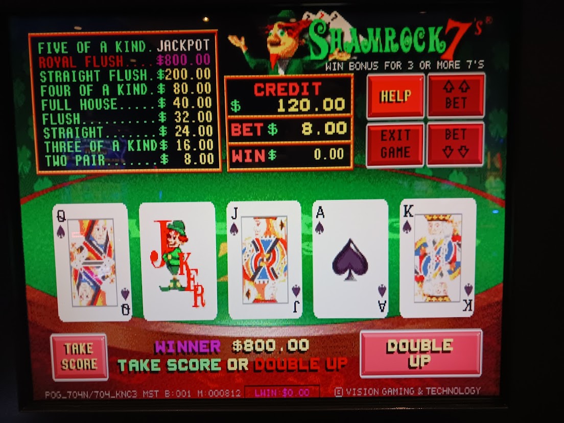 Unusual Games Found at North Carolina Casinos